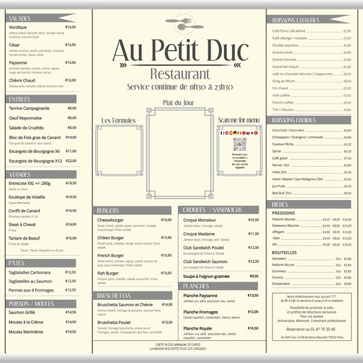 Au Petit Duc