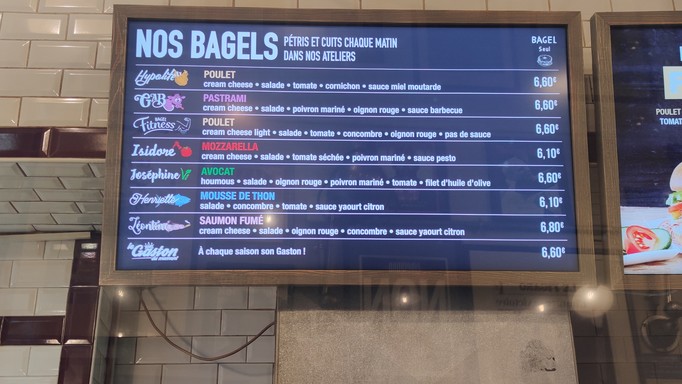BAGELSTEIN • Bagels & Coffee shop