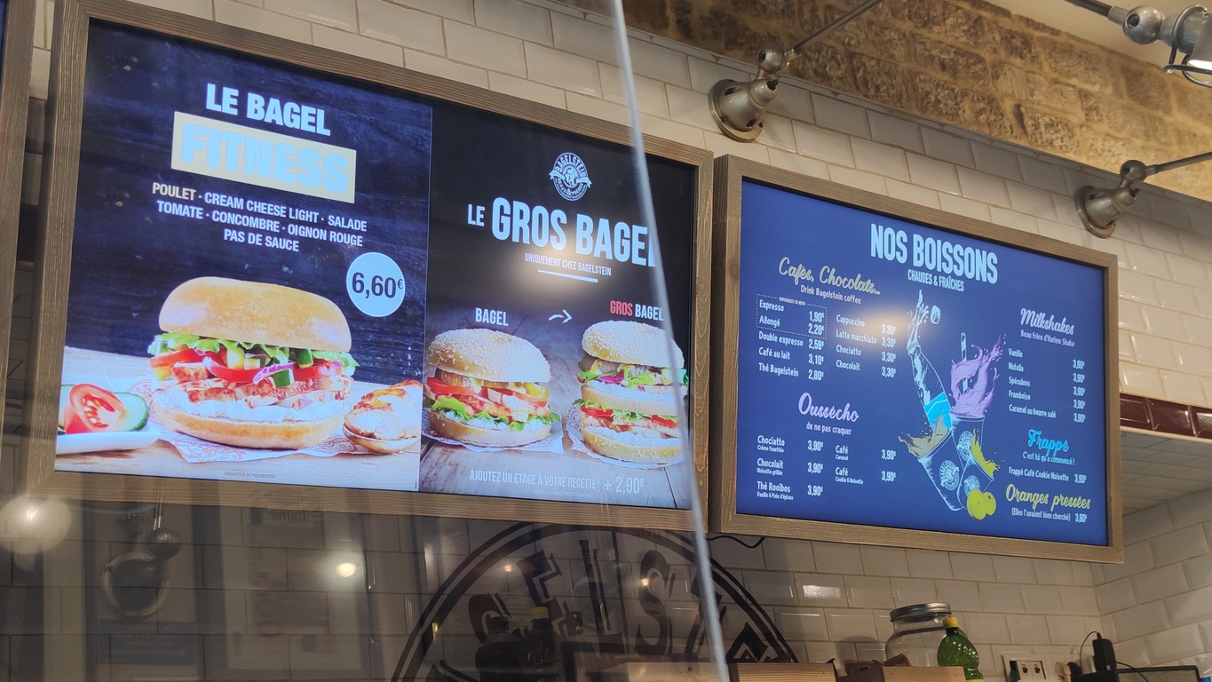 BAGELSTEIN • Bagels & Coffee shop menu 2
