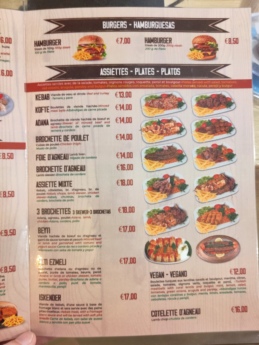 Orient dürüm menu 2