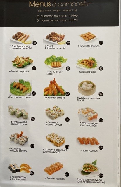 Asia King menu 4