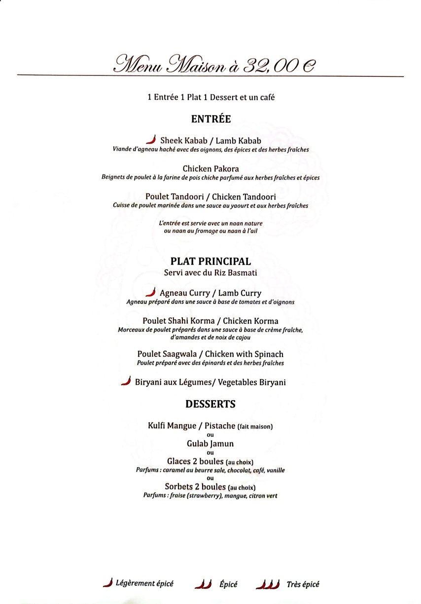 Mumbai Lounge menu 6