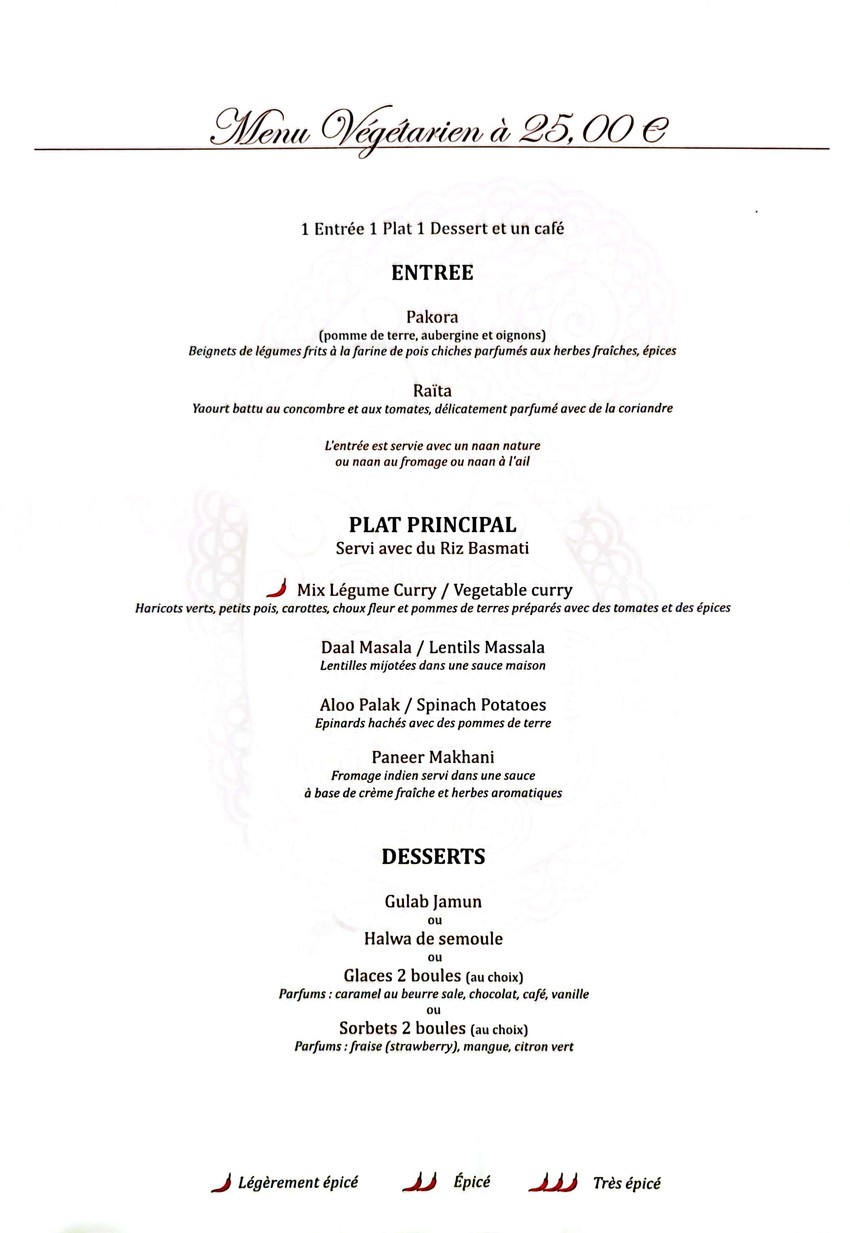 Mumbai Lounge menu 7