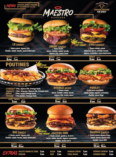 Maestro Burger's