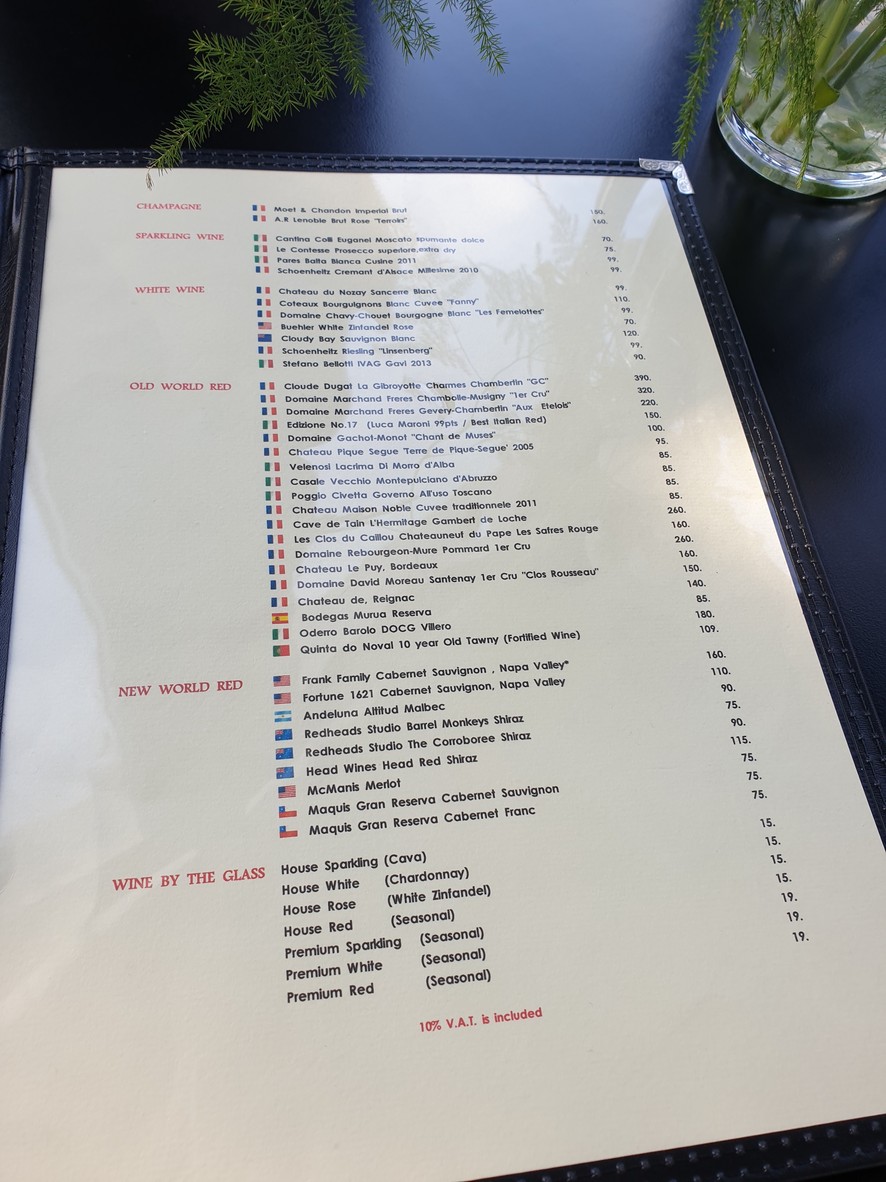 Kongji POTji menu 4
