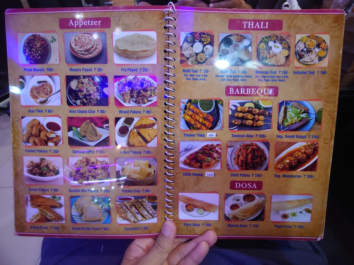 Om Kitchen menu 1