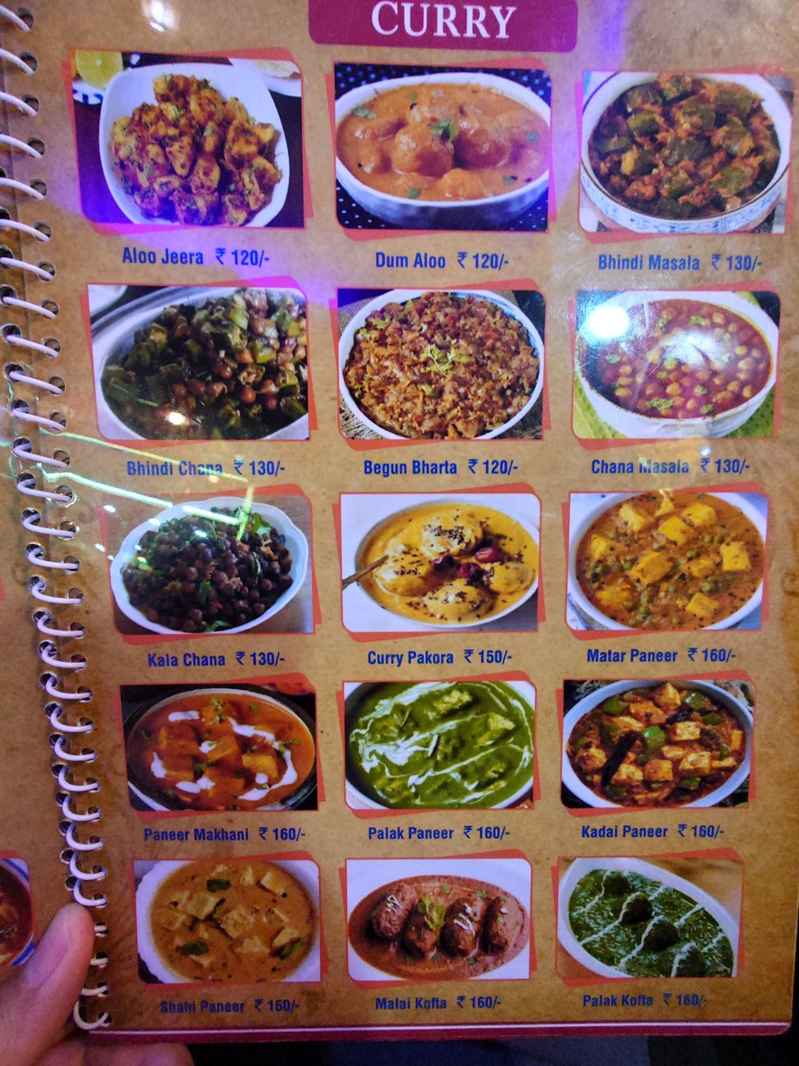 Om Kitchen menu 3