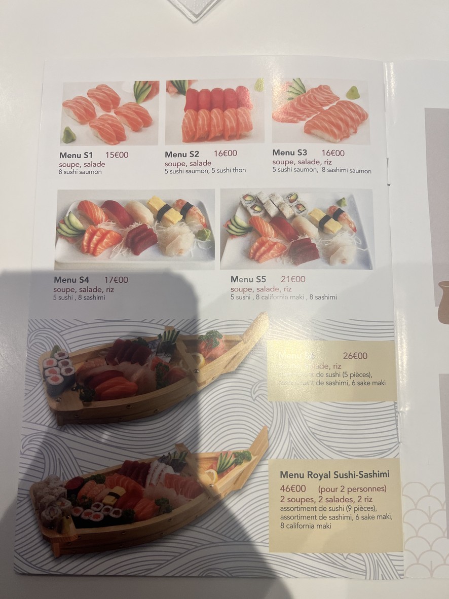 Katsura menu 6