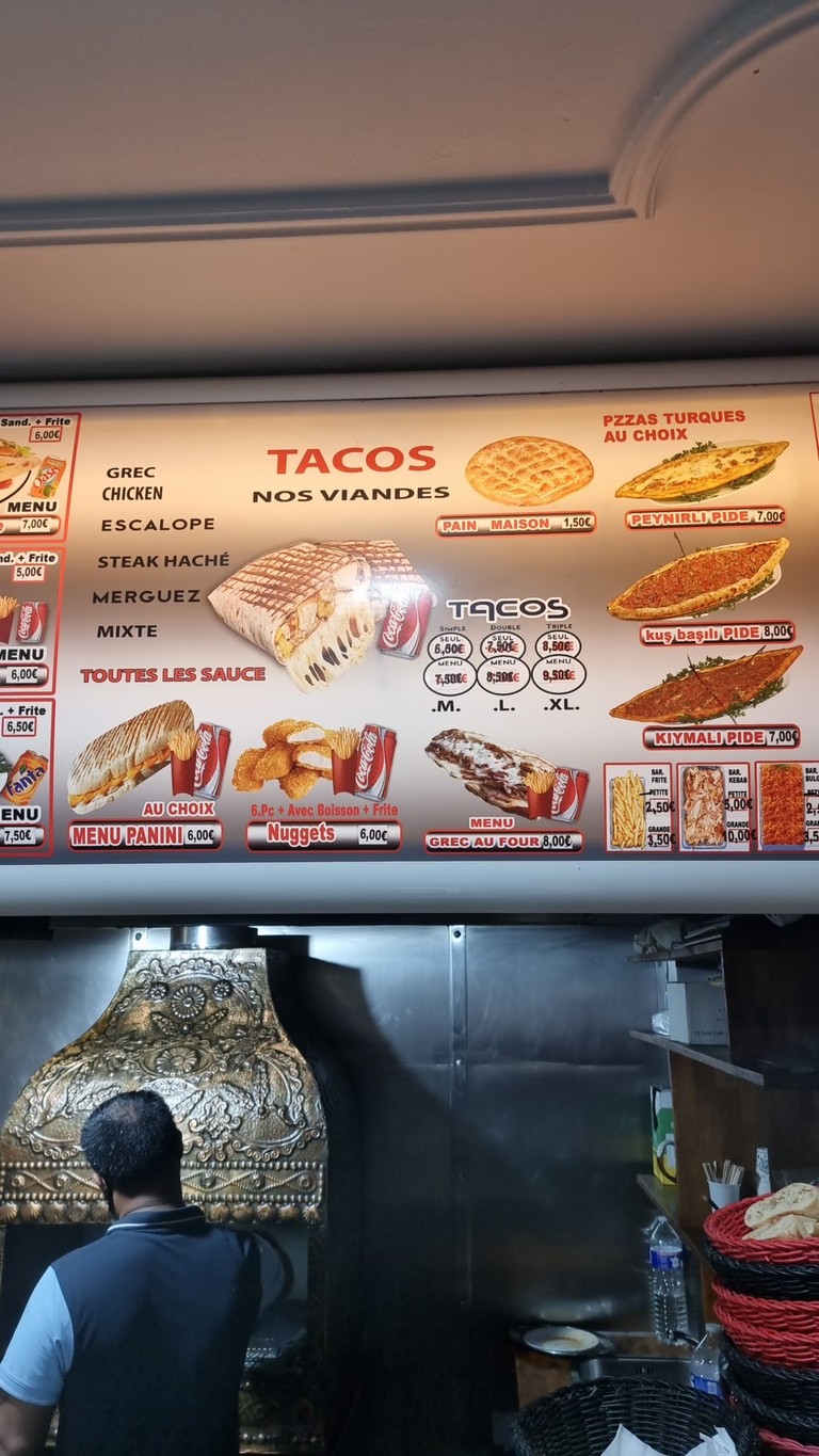 Grill Istanbul menu 1