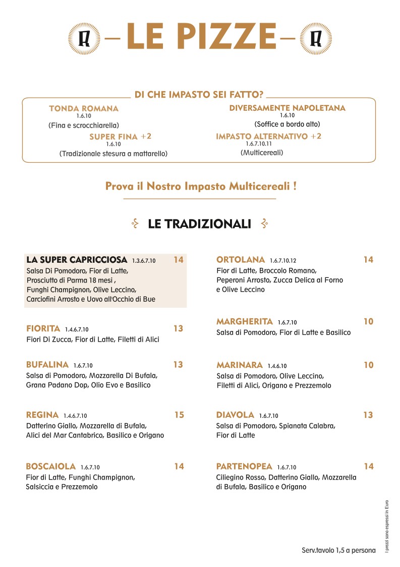 Rosso Eat Drink Stay menu 4