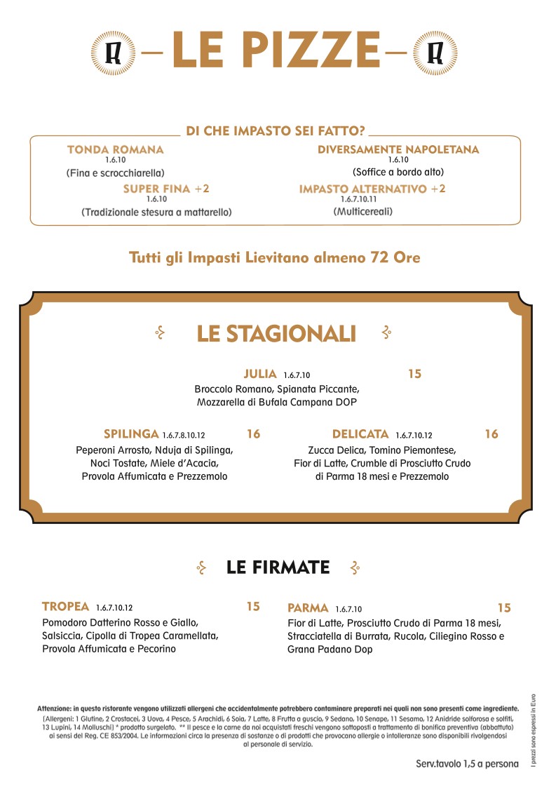 Rosso Eat Drink Stay menu 5