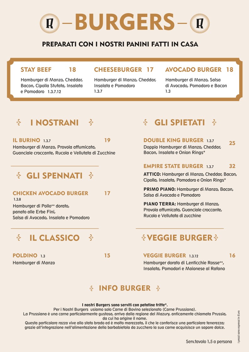 Rosso Eat Drink Stay menu 6