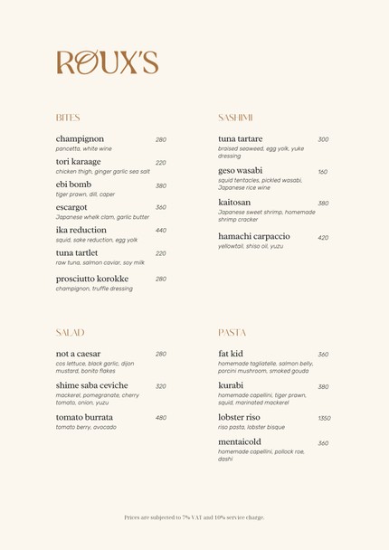 ROUX'S