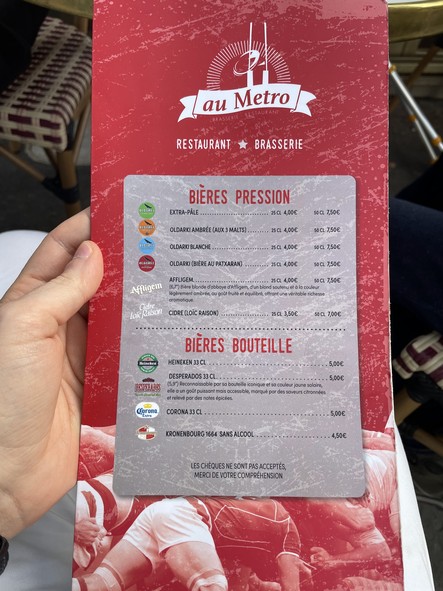 Au Métro