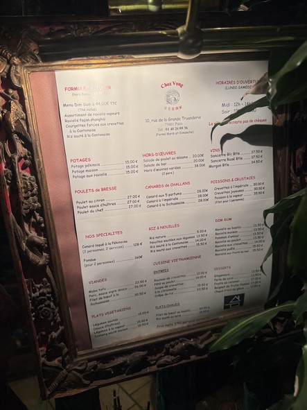 Chez Vong