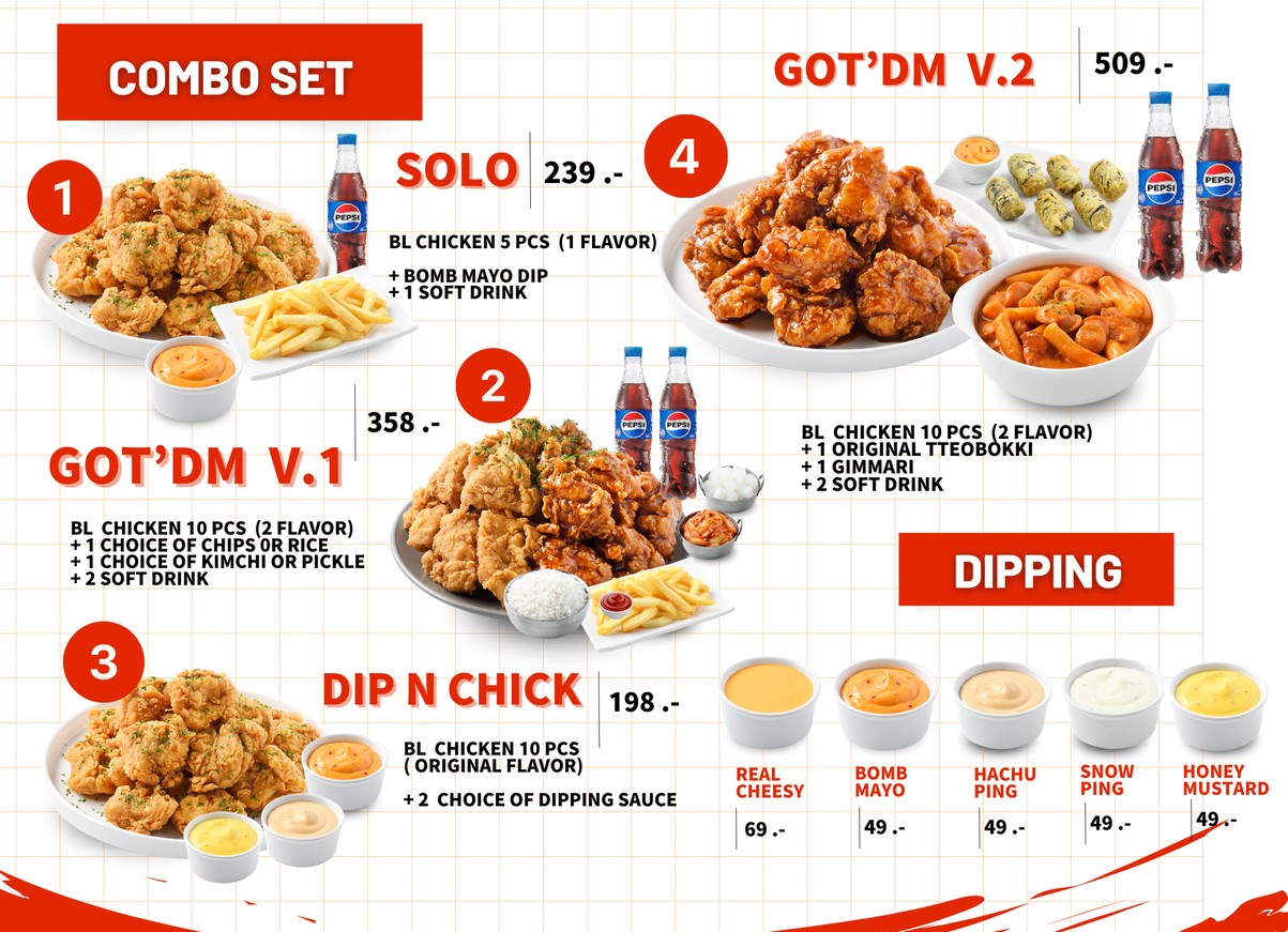 Check-in Chicken Sukhumvit 65 menu 2