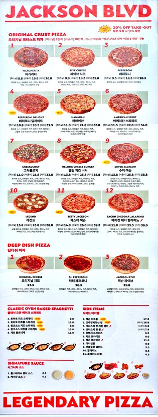Jackson Pizza Bangbae Station