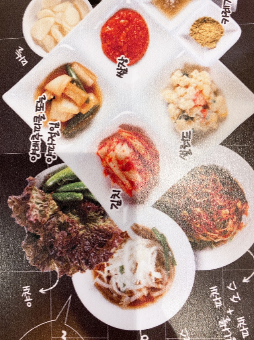 GOGISALON menu 1