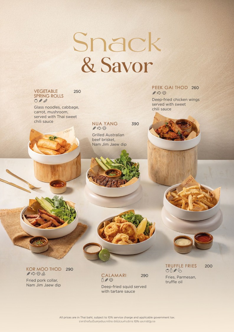 Cafe Pittore menu 1