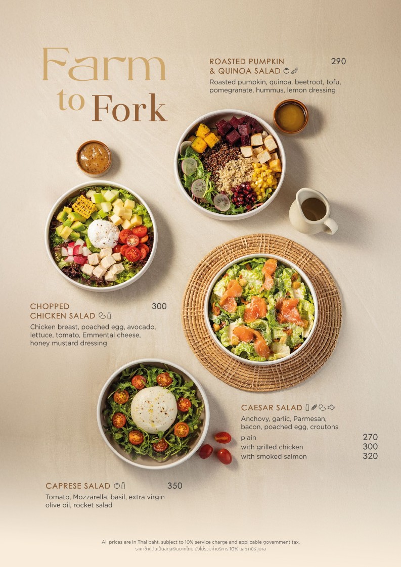 Cafe Pittore menu 2