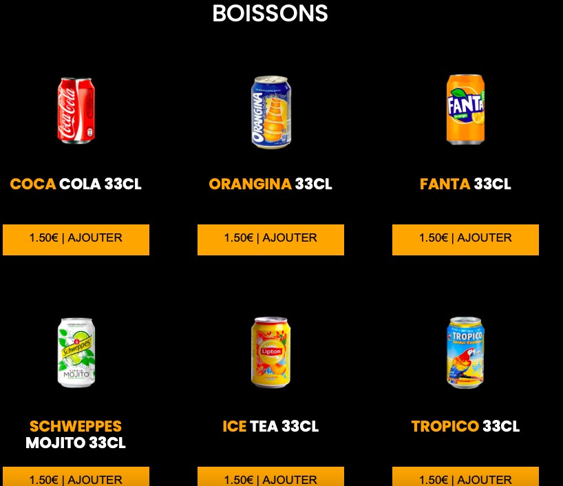 African Evasion Ivry menu 6