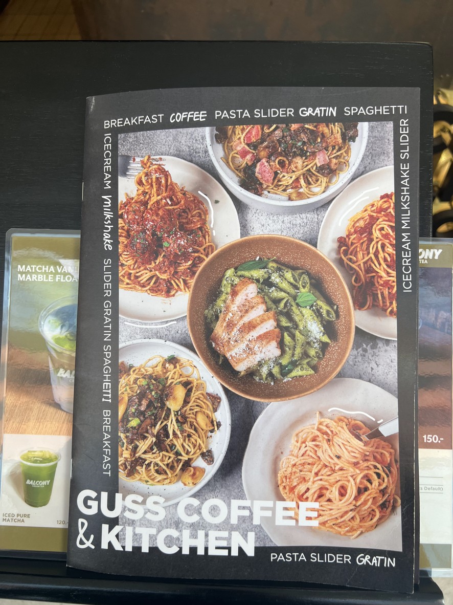 Guss Damn Good (Phloen Chit) menu 1