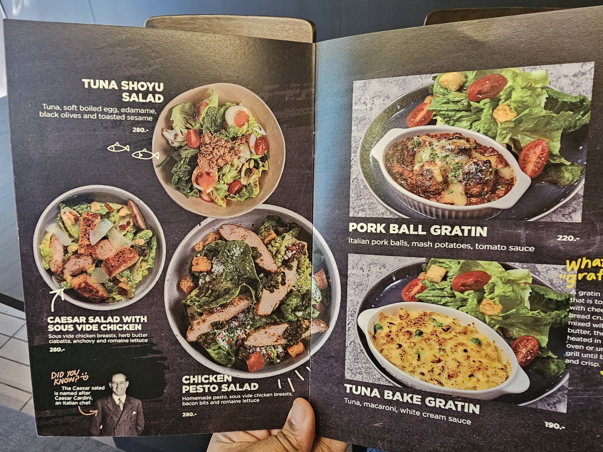 Guss Damn Good (Phloen Chit) menu 2