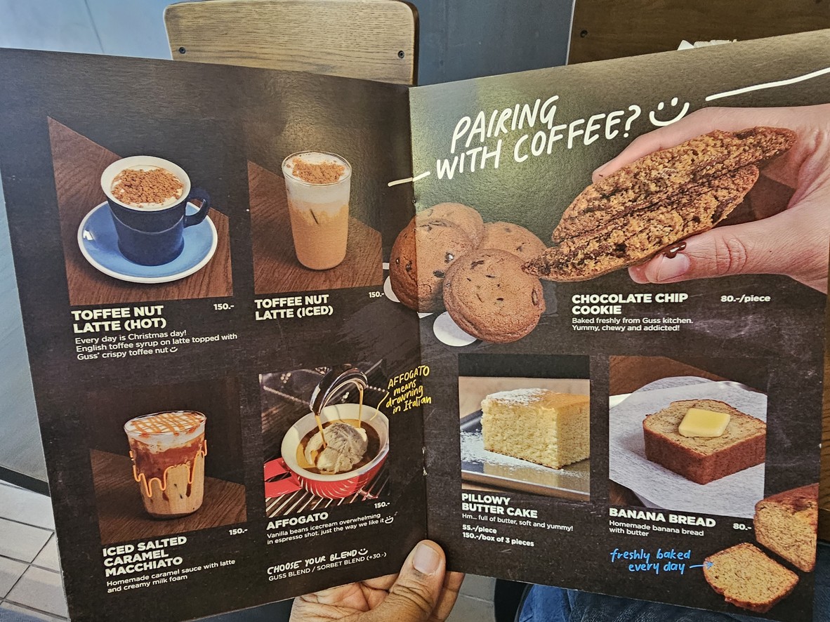 Guss Damn Good (Phloen Chit) menu 3