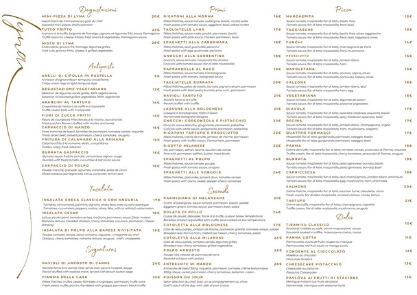 Lyna Ristorante