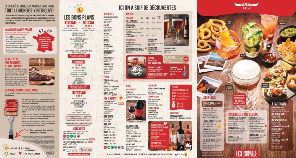بافالو جريل إبني سور سين menu 2