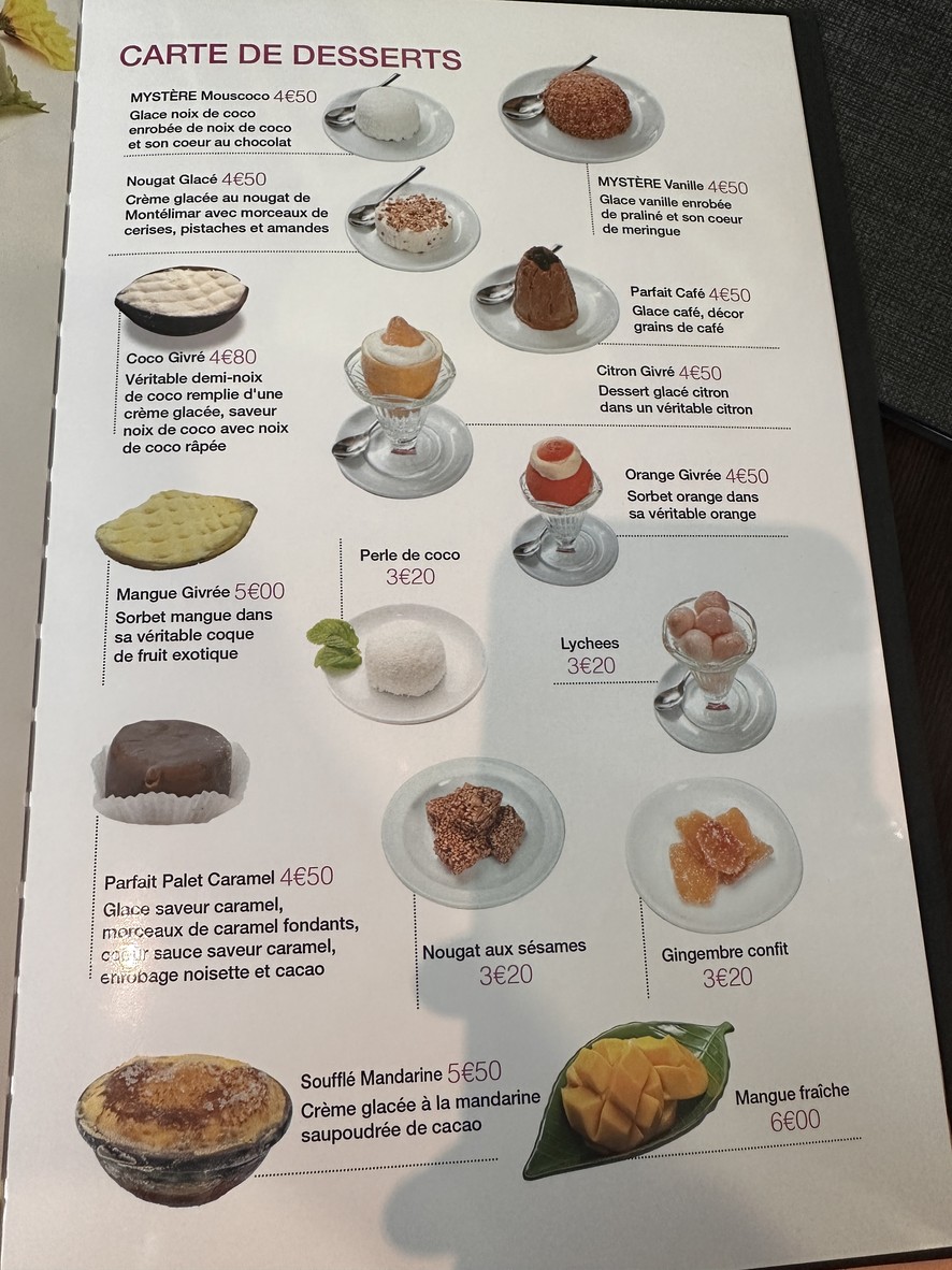 Yokoron menu 2