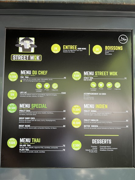 Street Wok