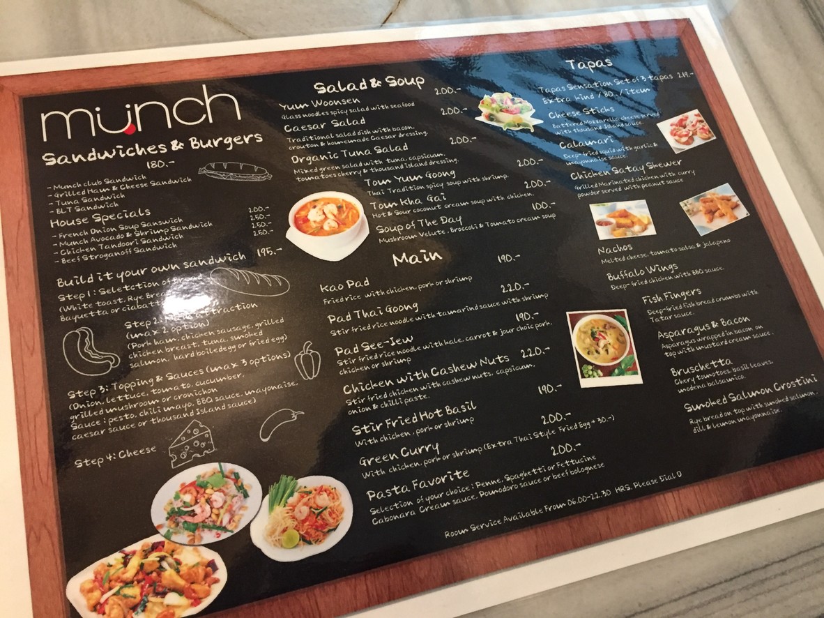 Munch menu 2