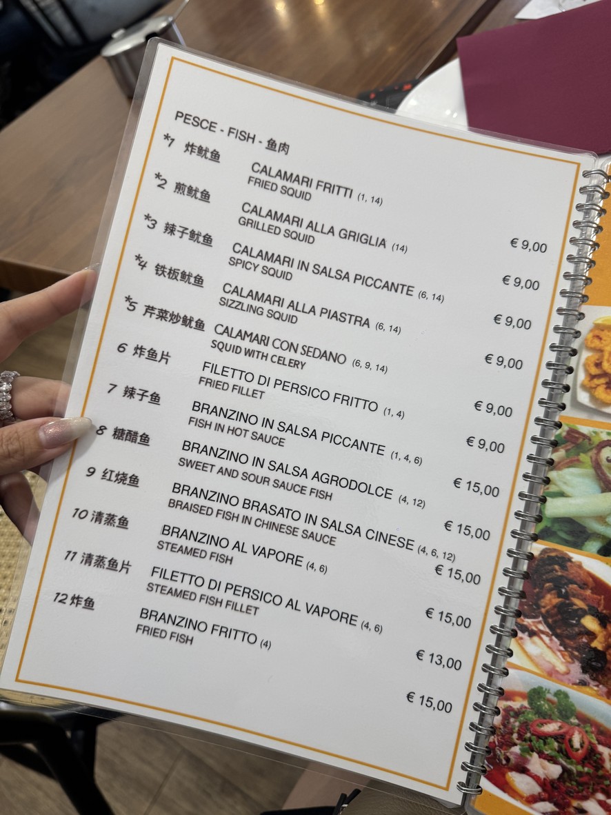 Ristorante Cinese Wang xiang lou menu 6