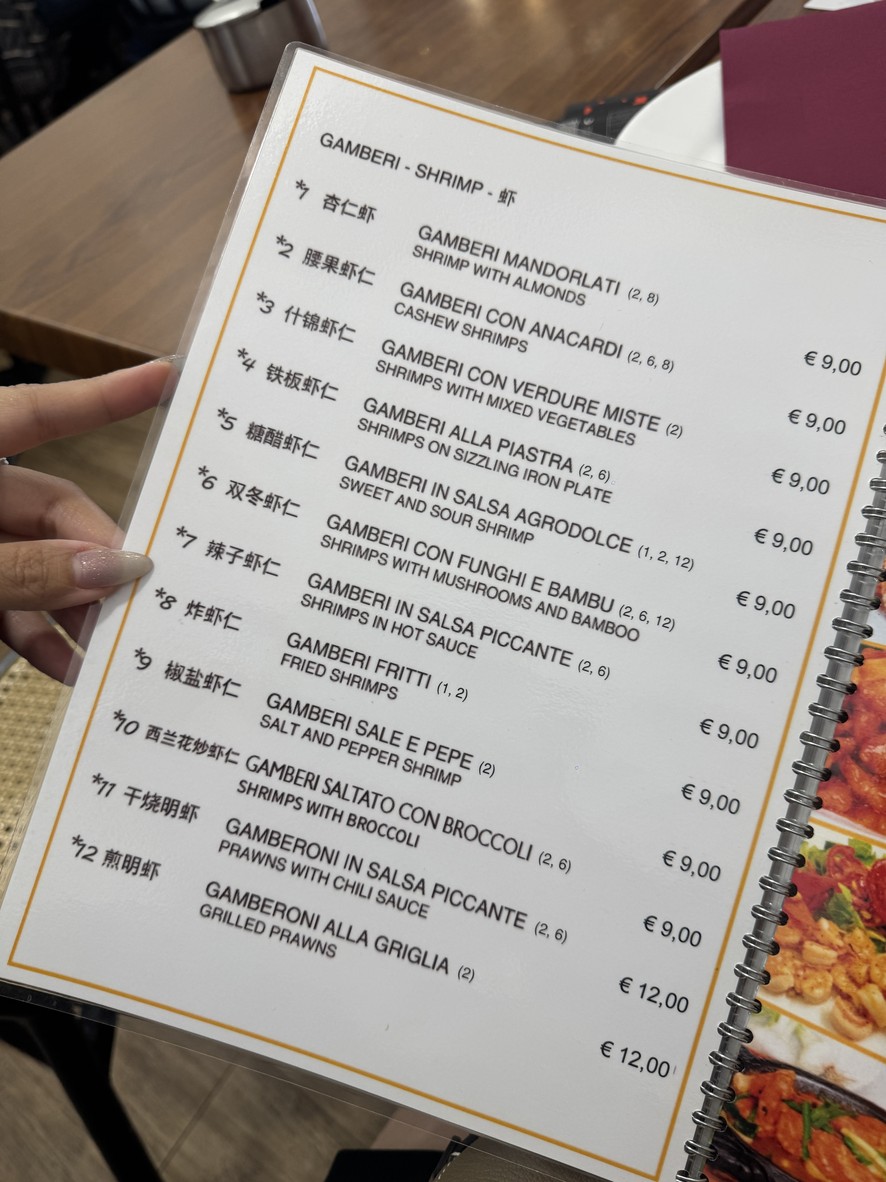Ristorante Cinese Wang xiang lou menu 7
