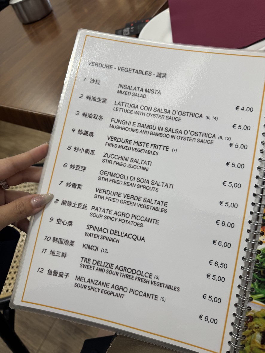 Ristorante Cinese Wang xiang lou menu 8
