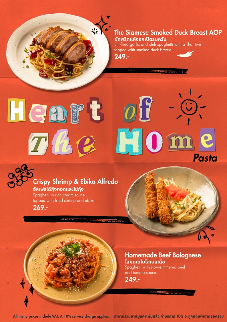 Pyper’s Pasta menu 4