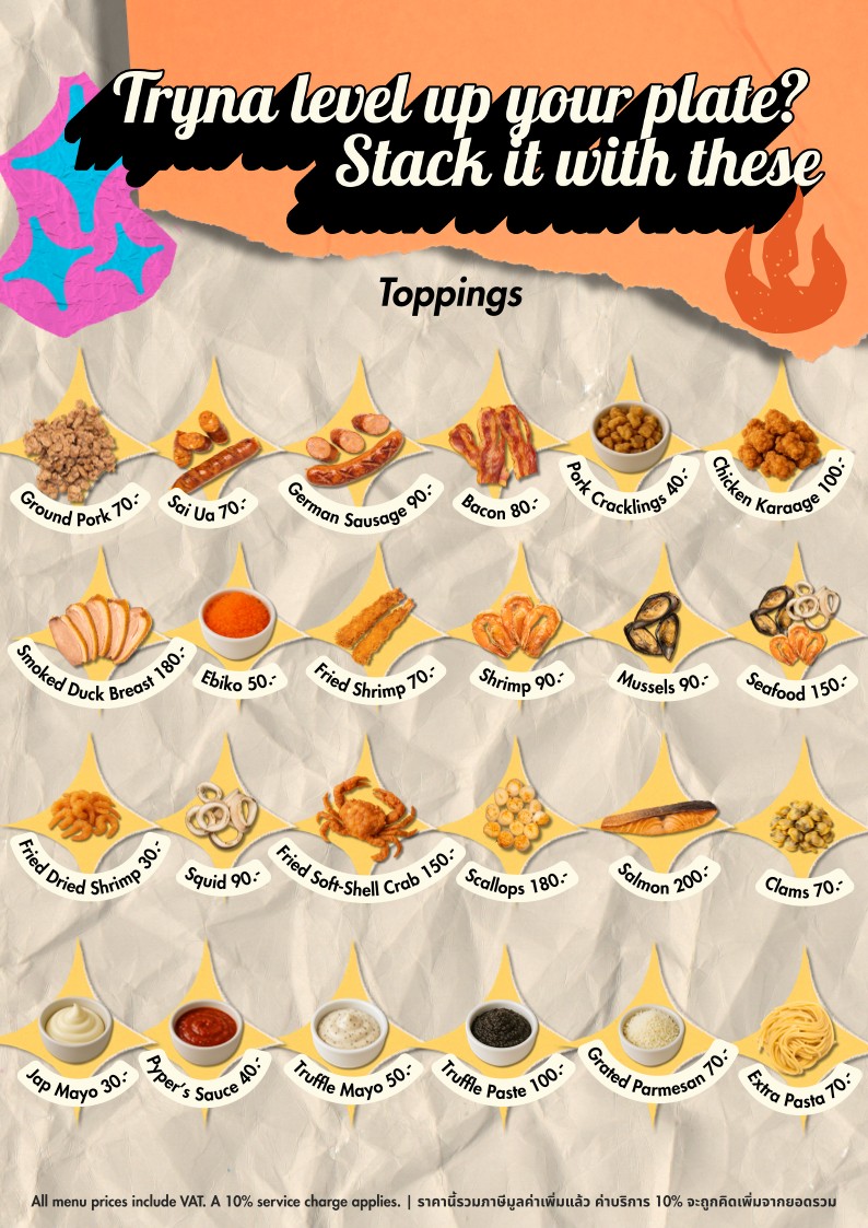 Pyper’s Pasta menu 7
