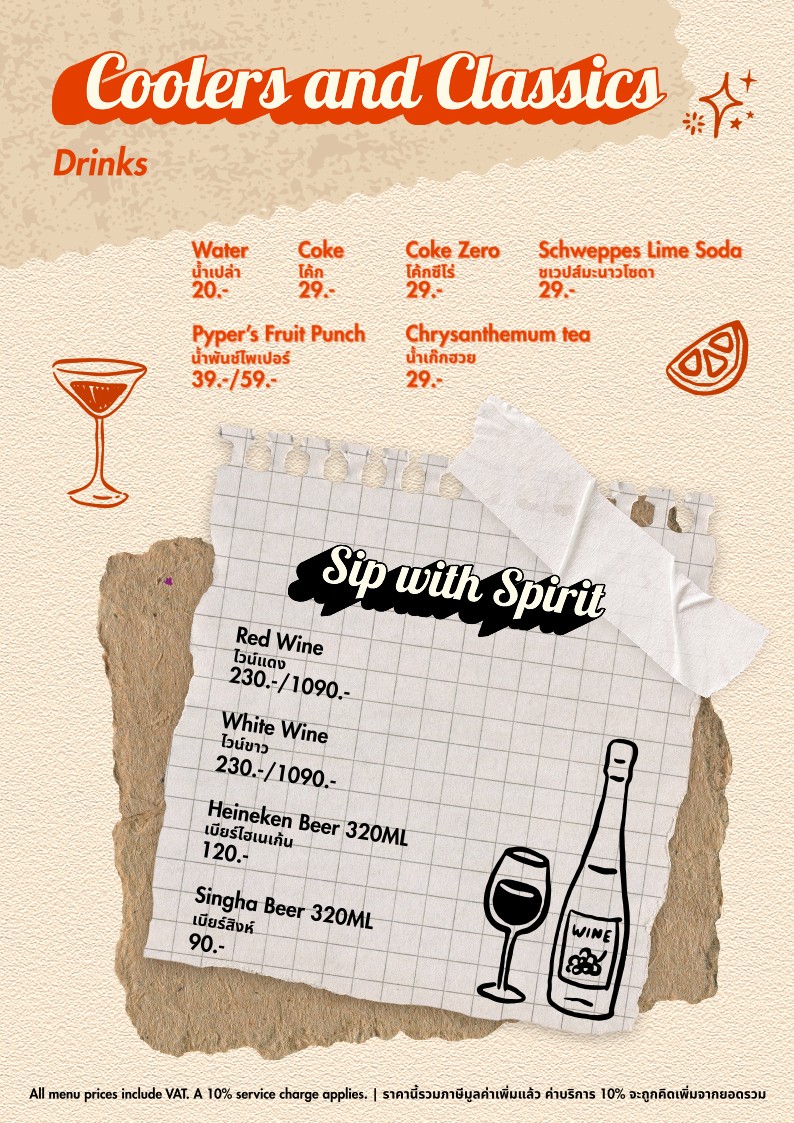 Pyper’s Pasta menu 9