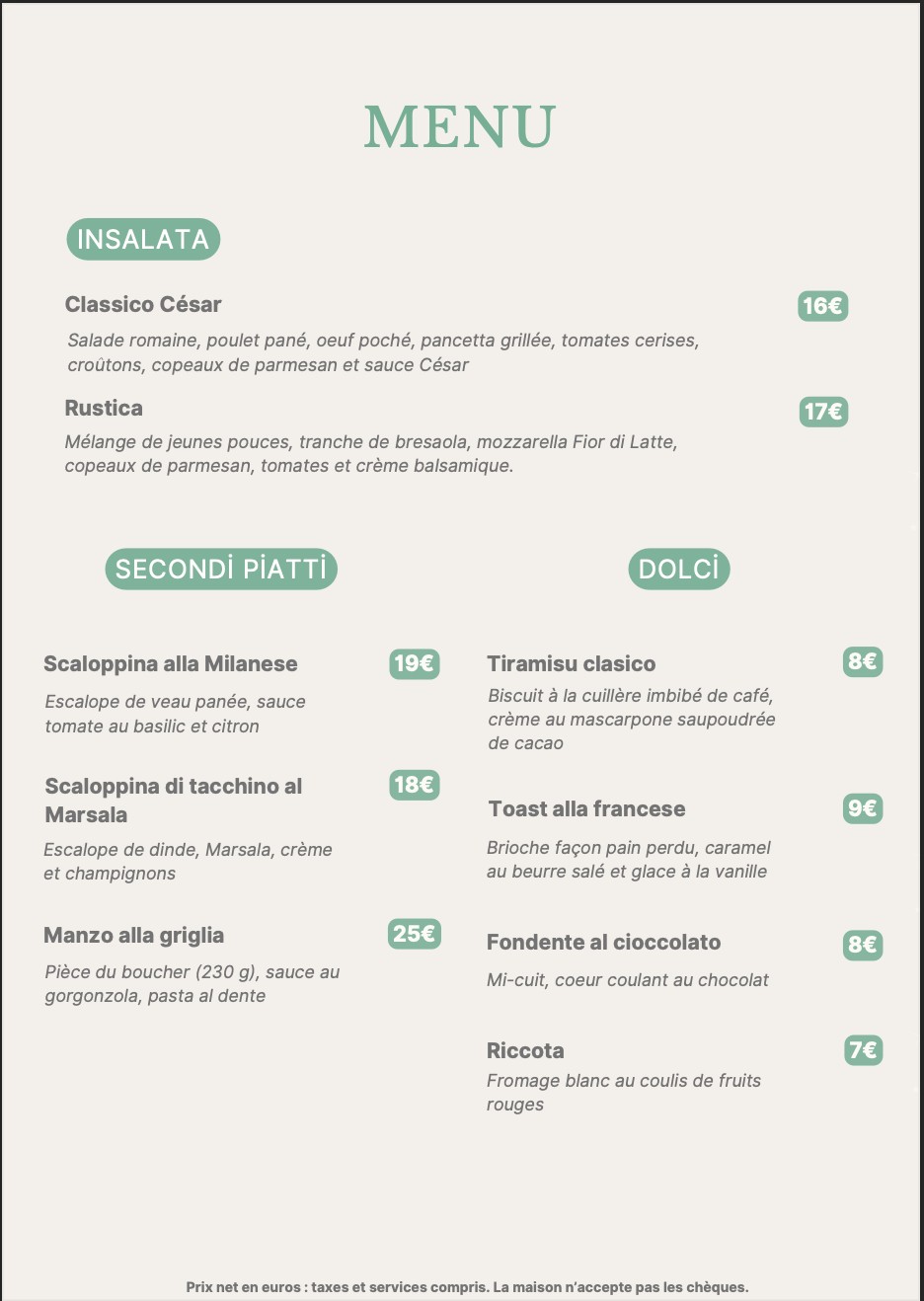 Menu image 2