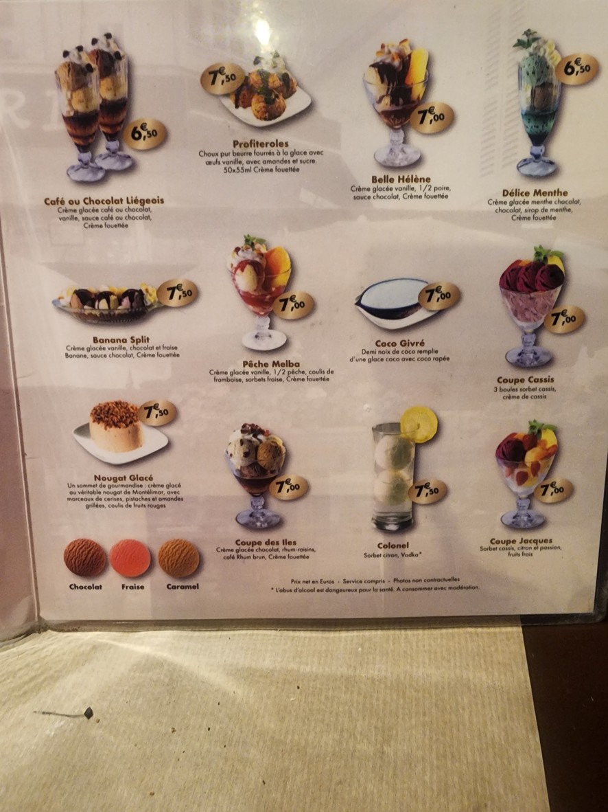 Villa Saint-Jacques menu 3