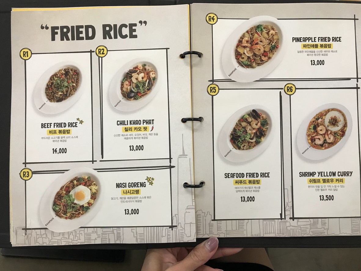Sucursal Banpho Six Posco Intersection menu 2