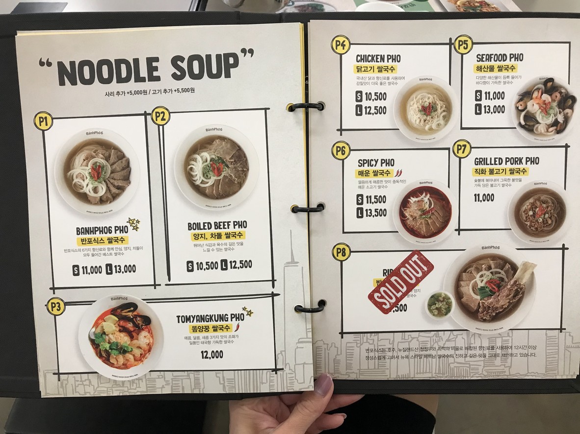 Sucursal Banpho Six Posco Intersection menu 3