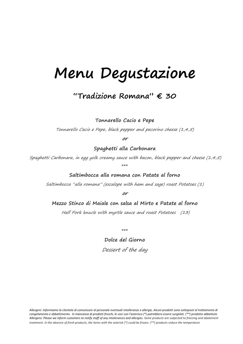 Ristorante Cotto - Dharma Group menu 2