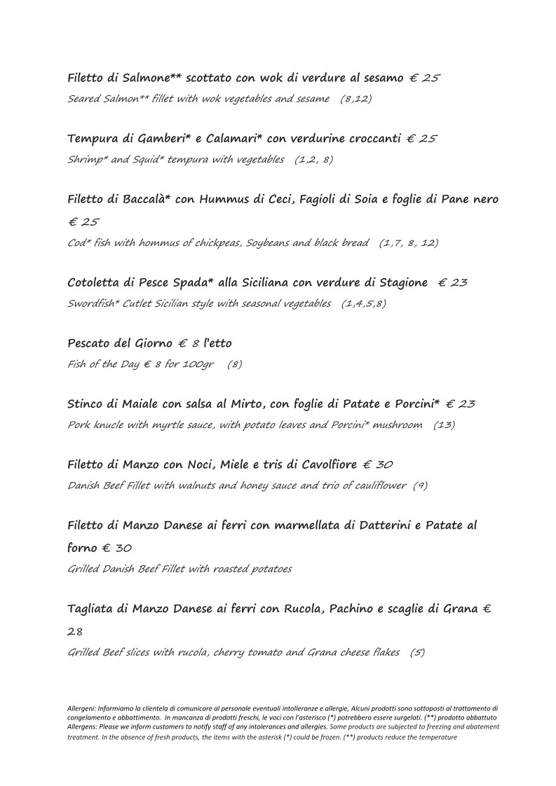 Ristorante Cotto - Dharma Group menu 6