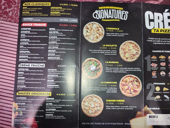 Five Pizza Original - Drancy