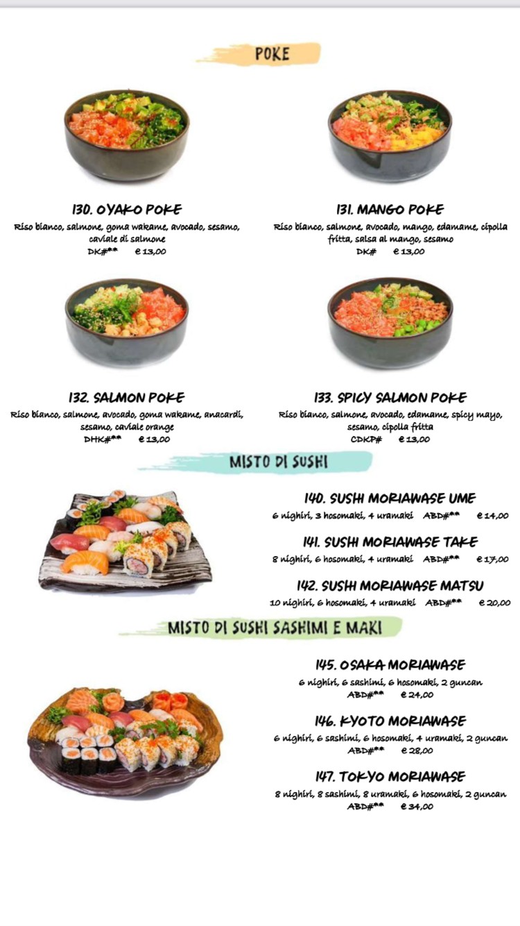 Haiku menu 8