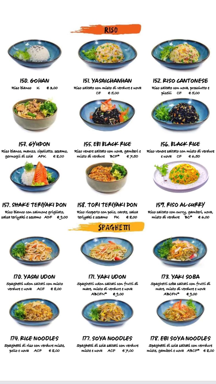 Haiku menu 9