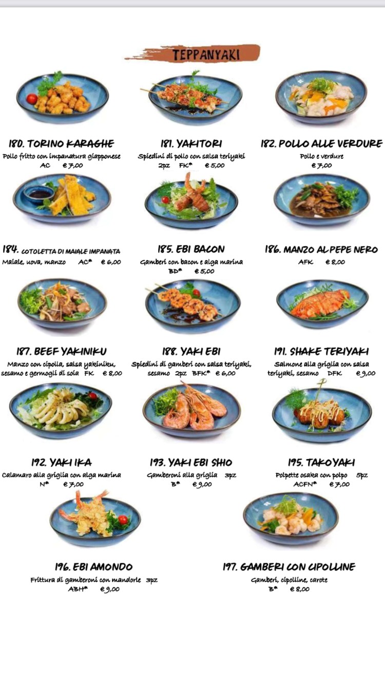 Haiku menu 10