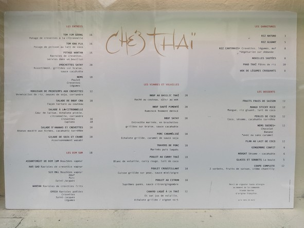 Chez Thaï